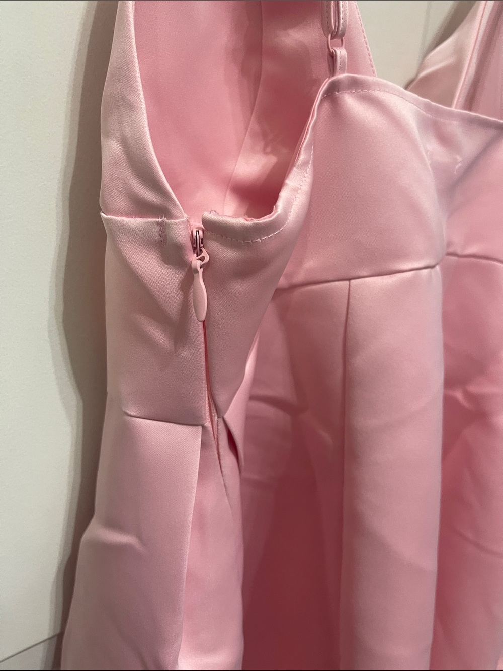 NWOT $75 Kimchi Blue Pink mini dress Size Large - Picture 7 of 7